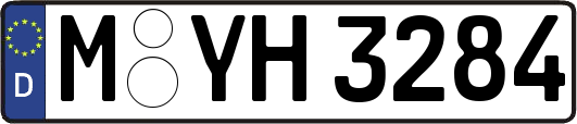 M-YH3284