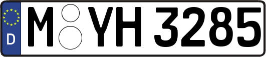 M-YH3285