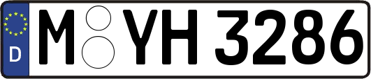 M-YH3286