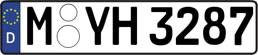 M-YH3287