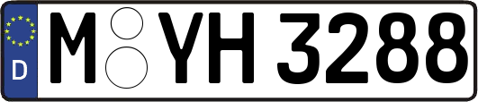 M-YH3288