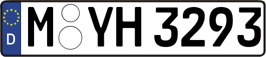 M-YH3293
