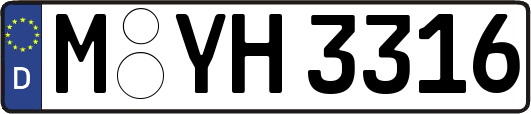 M-YH3316