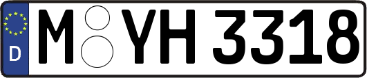M-YH3318