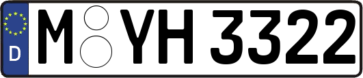 M-YH3322