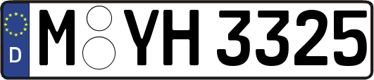 M-YH3325