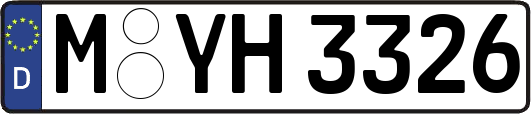 M-YH3326