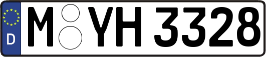 M-YH3328