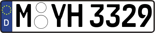M-YH3329