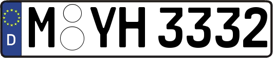 M-YH3332