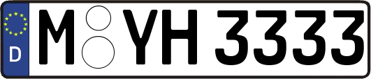 M-YH3333