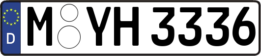 M-YH3336