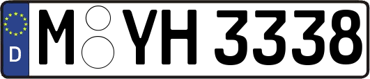 M-YH3338