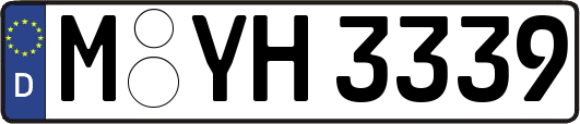 M-YH3339