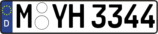 M-YH3344