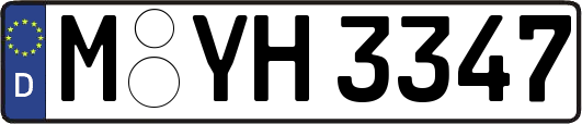 M-YH3347