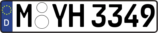 M-YH3349