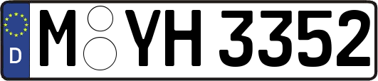 M-YH3352