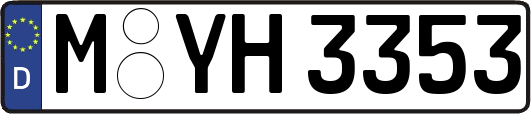 M-YH3353