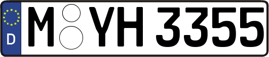 M-YH3355