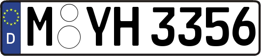 M-YH3356