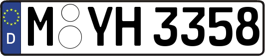 M-YH3358