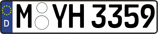 M-YH3359