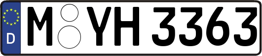 M-YH3363