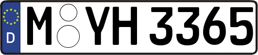 M-YH3365