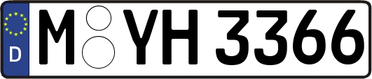 M-YH3366