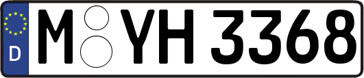 M-YH3368