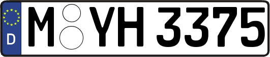 M-YH3375