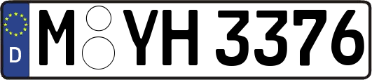 M-YH3376
