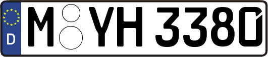 M-YH3380