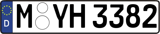 M-YH3382