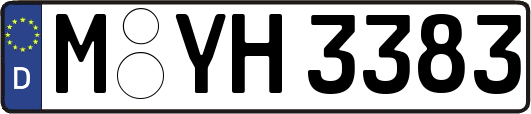 M-YH3383