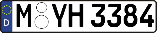 M-YH3384