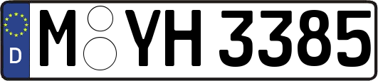 M-YH3385