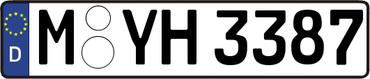 M-YH3387
