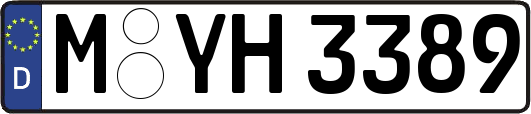 M-YH3389