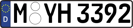 M-YH3392