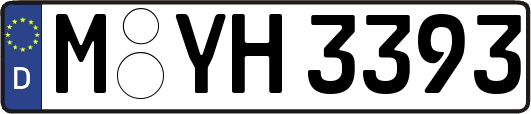 M-YH3393