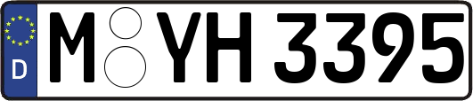 M-YH3395