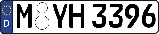 M-YH3396