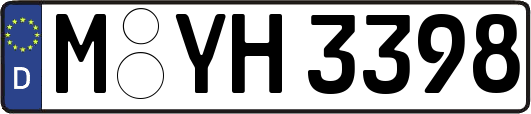 M-YH3398