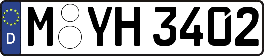 M-YH3402
