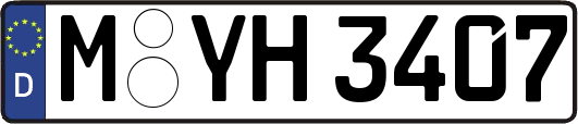 M-YH3407