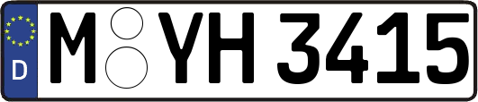 M-YH3415