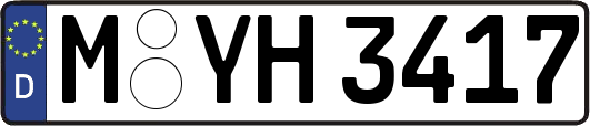 M-YH3417