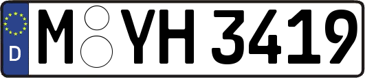 M-YH3419